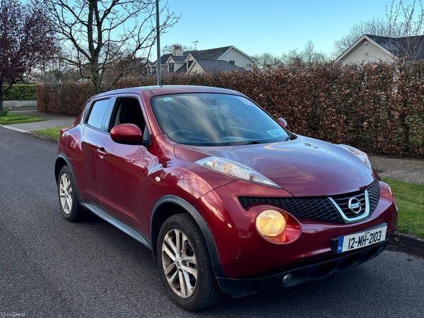 Nissan Juke SUV, Diesel, 2012, Red