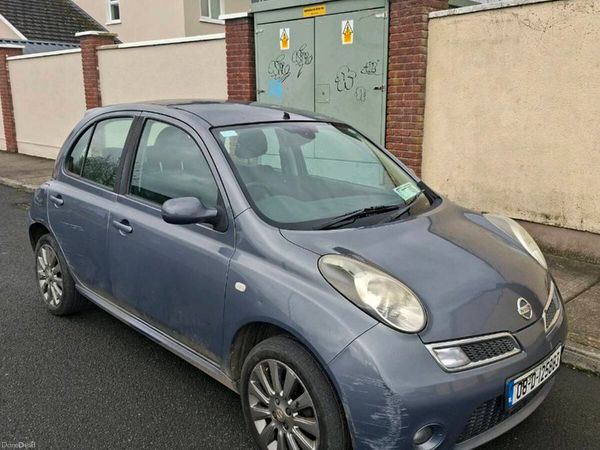 Nissan Micra Hatchback, Petrol, 2008, Grey