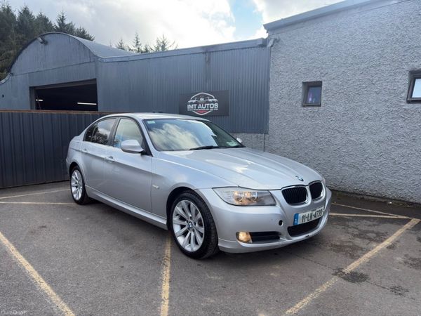 BMW 3-Series Saloon, Diesel, 2011, Silver