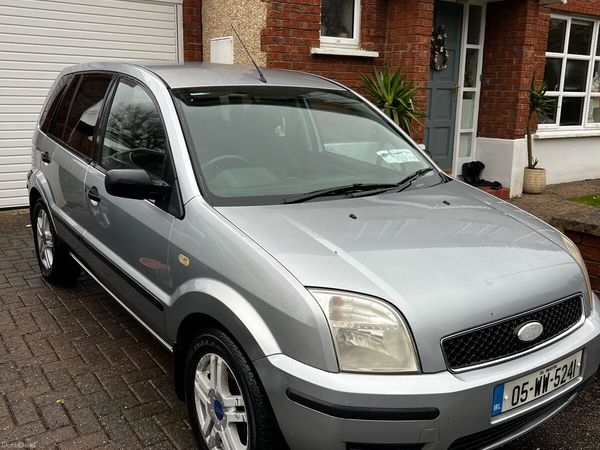 Ford Fusion Hatchback, Petrol, 2005, Silver