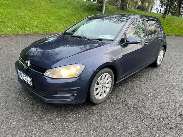 Volkswagen Golf Hatchback, Diesel, 2013, Blue