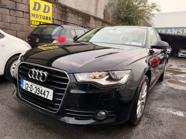 Audi A6 Saloon, Diesel, 2012, Black
