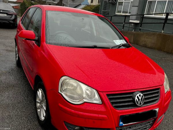 Volkswagen Polo Hatchback, Diesel, 2007, Red