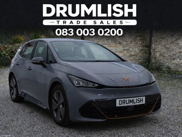 Cupra Born Hatchback, Electric, 2022, Grey