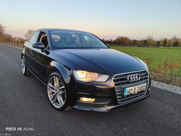 Audi A3 Hatchback, Diesel, 2014, Black