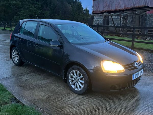Volkswagen Golf Hatchback, Diesel, 2007, Black