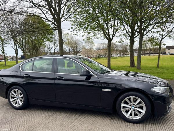 BMW 5-Series Saloon, Diesel, 2013, Black