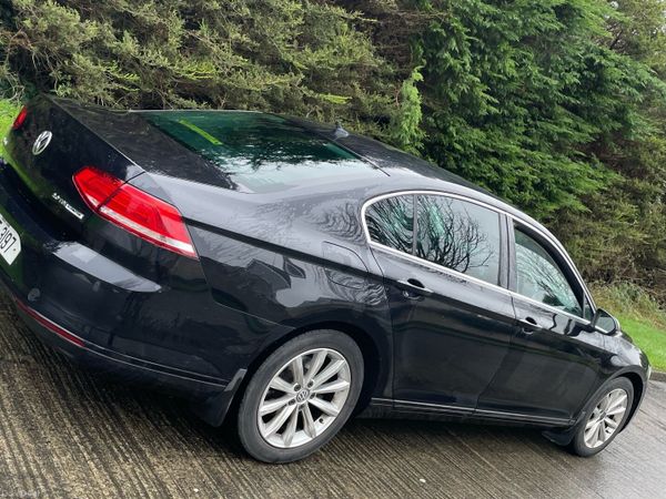 Volkswagen Passat Saloon, Diesel, 2015, Black