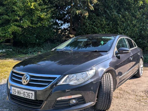 Volkswagen Passat Coupe, Diesel, 2009, Black