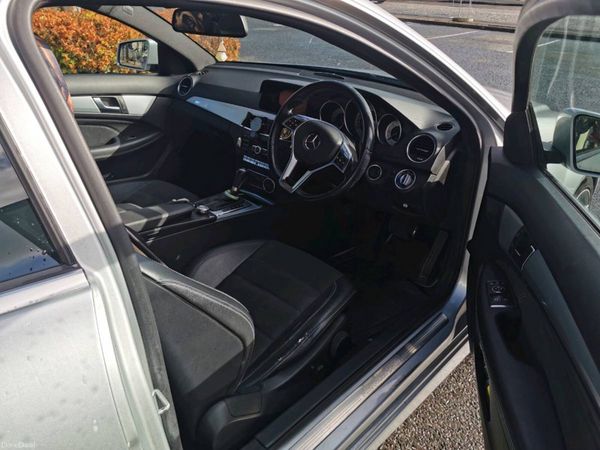 Mercedes-Benz C-Class Coupe, Diesel, 2014, Silver