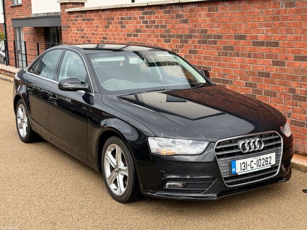 Audi A4 Saloon, Diesel, 2013, Black