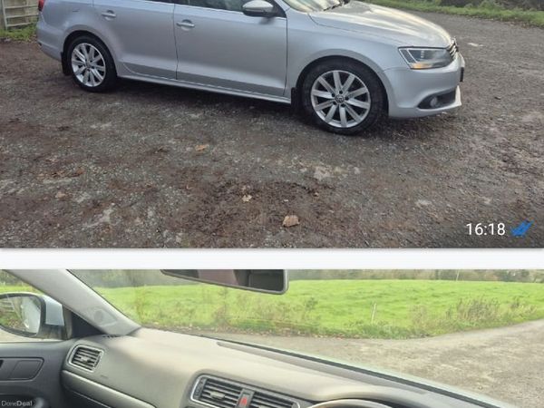 Volkswagen Jetta Saloon, Diesel, 2012, Silver