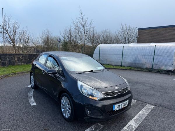 Kia Rio Hatchback, Petrol, 2014, Black
