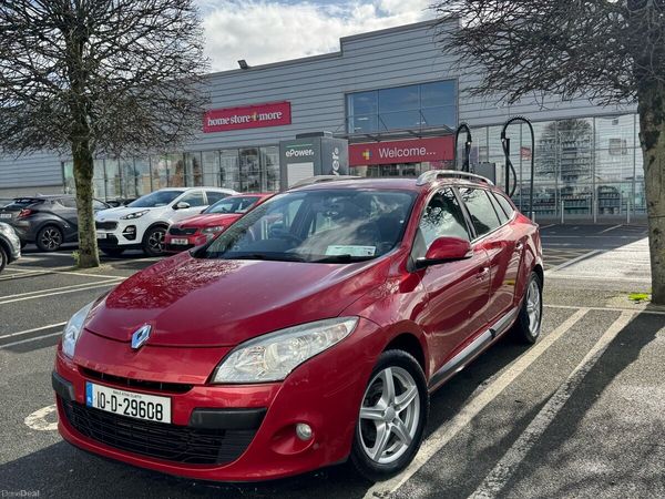 Renault Megane Estate, Diesel, 2010, Red