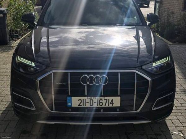 Audi Q5 SUV, Diesel, 2021, Grey