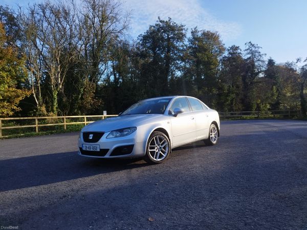 SEAT Exeo Saloon, Diesel, 2009, Grey