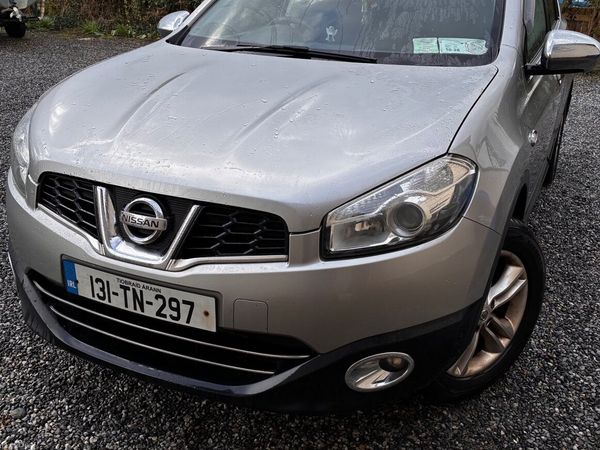 Nissan Qashqai+2 MPV, Diesel, 2013, Silver