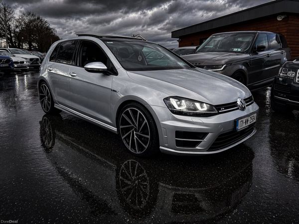 Volkswagen Golf Hatchback, Petrol, 2017, Silver