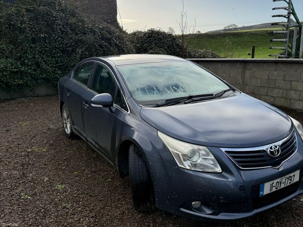 Toyota Avensis Saloon, Diesel, 2011, Blue