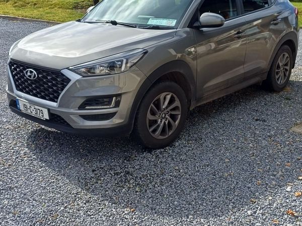 Hyundai Tucson SUV, Diesel, 2019, Grey