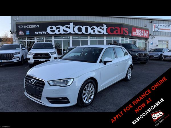 Audi A3 Hatchback, Petrol, 2016, White
