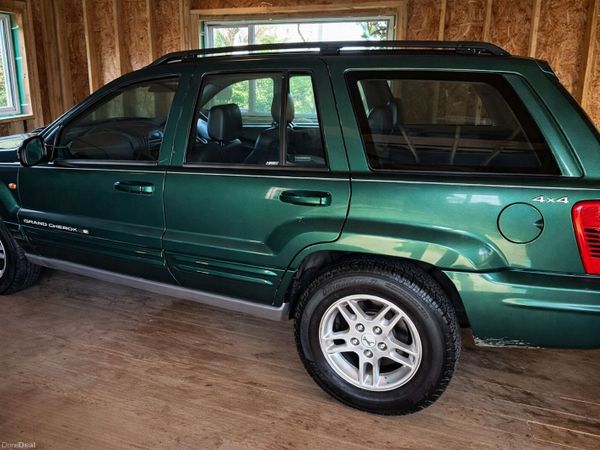 Jeep Grand Cherokee SUV, Petrol, 1999, Green