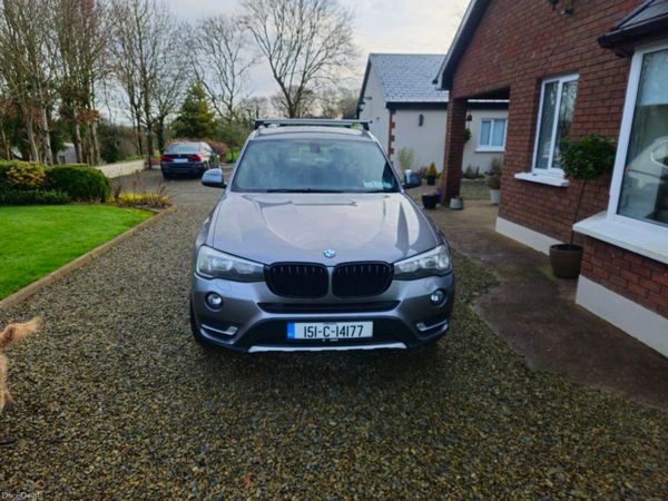 BMW X3 SUV, Diesel, 2015, Grey