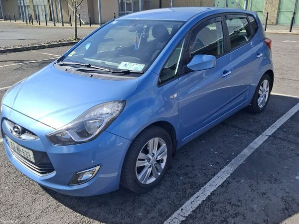 Hyundai ix20 MPV, Diesel, 2015, Blue