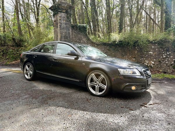 Audi A6 Saloon, Diesel, 2010, Black