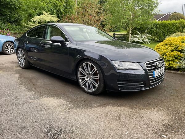 Audi A7 Hatchback, Diesel, 2011, Blue