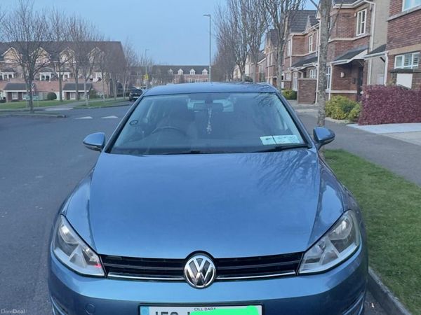 Volkswagen Golf Hatchback, Petrol, 2015, Blue