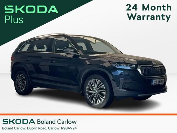 Skoda Kodiaq SUV, Diesel, 2023, Black