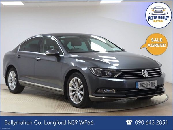 Volkswagen Passat Saloon, Diesel, 2016, Grey