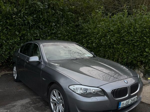 BMW 5-Series Saloon, Diesel, 2011, Grey