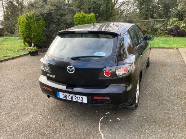 Mazda Mazda3 Hatchback, Petrol, 2008, Black
