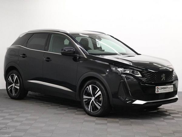 Peugeot 3008 SUV, Diesel, 2023, Black