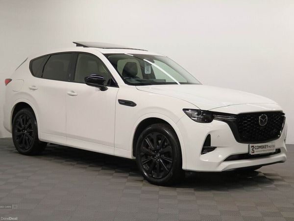 Mazda CX-60 SUV, Petrol Hybrid, 2023, White