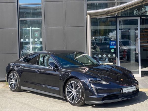 Porsche Taycan Saloon, Electric, 2023, Black