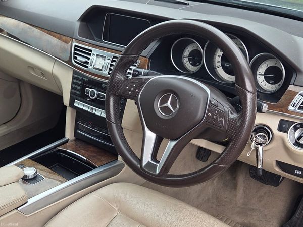 Mercedes-Benz E-Class Saloon, Diesel, 2015, Silver