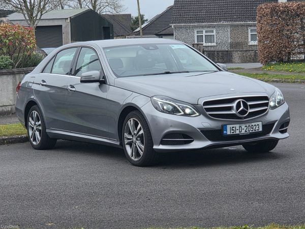 Mercedes-Benz E-Class Saloon, Diesel, 2015, Silver