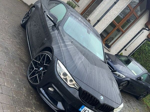 BMW 4-Series Coupe, Diesel, 2014, Black
