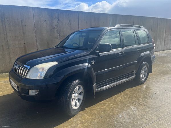 Toyota Land Cruiser SUV, Diesel, 2005, Black