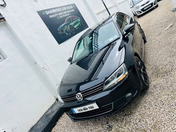 Volkswagen Jetta Saloon, Diesel, 2014, Black