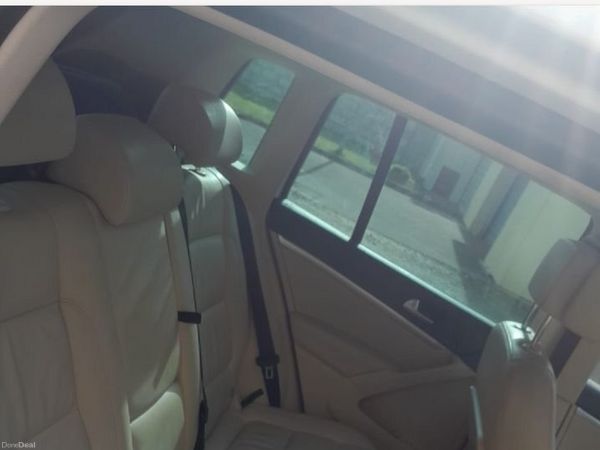 Volkswagen Tiguan SUV, Diesel, 2016, White