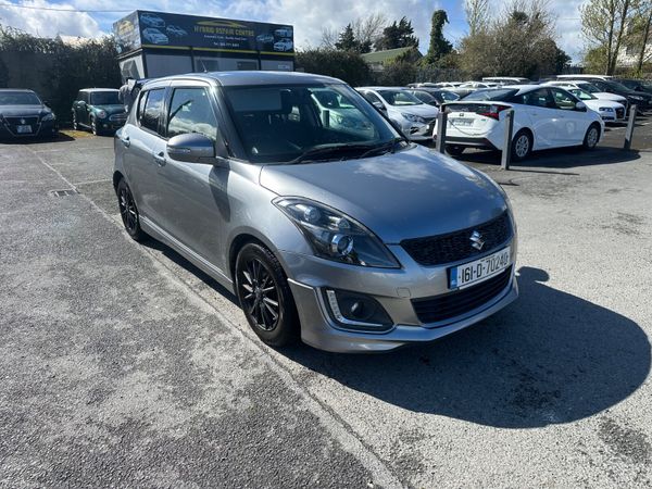Suzuki Swift Hatchback, Petrol, 2016, Grey