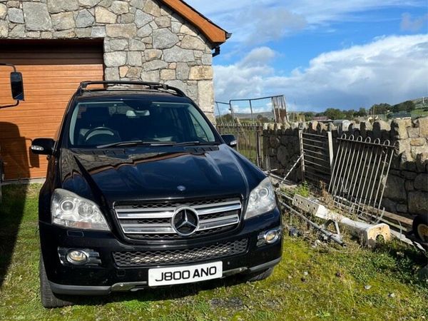 Mercedes-Benz GL-Class SUV, Diesel, 2007, Black
