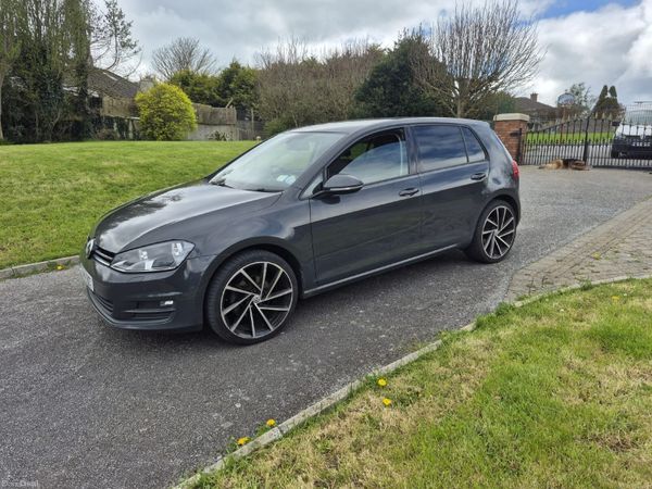 Volkswagen Golf Hatchback, Diesel, 2016, Grey