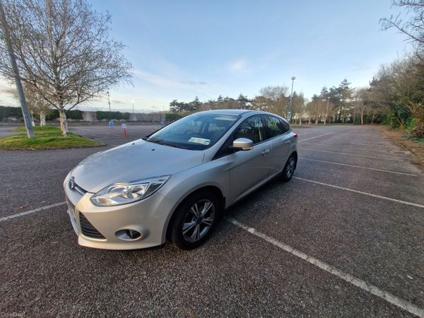 Ford Focus Hatchback, Diesel, 2014, Silver