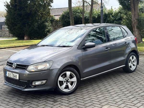 Volkswagen Polo Hatchback, Diesel, 2010, Grey
