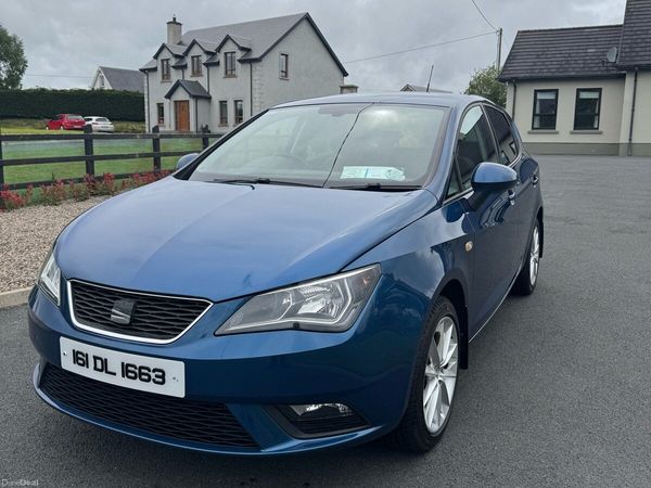 SEAT Ibiza MPV, Petrol, 2016, Blue